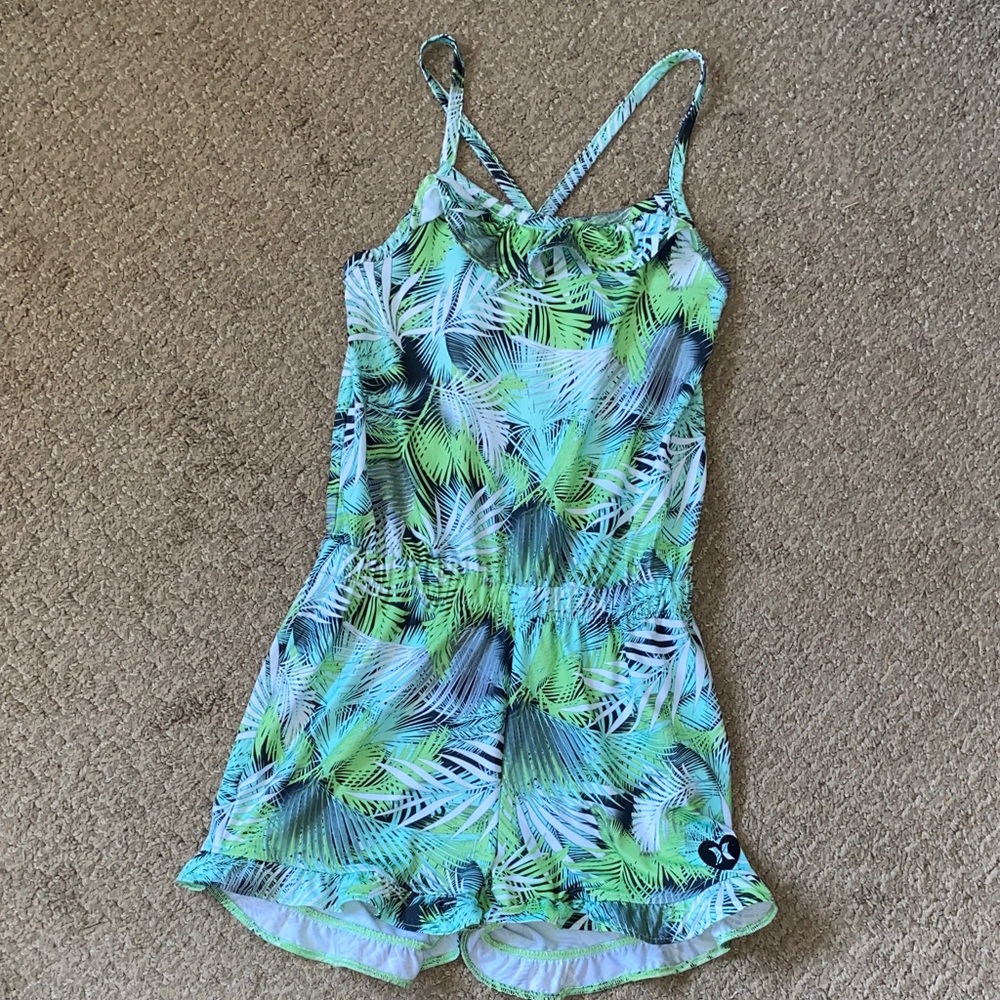 Hurley Girls Romper nwot